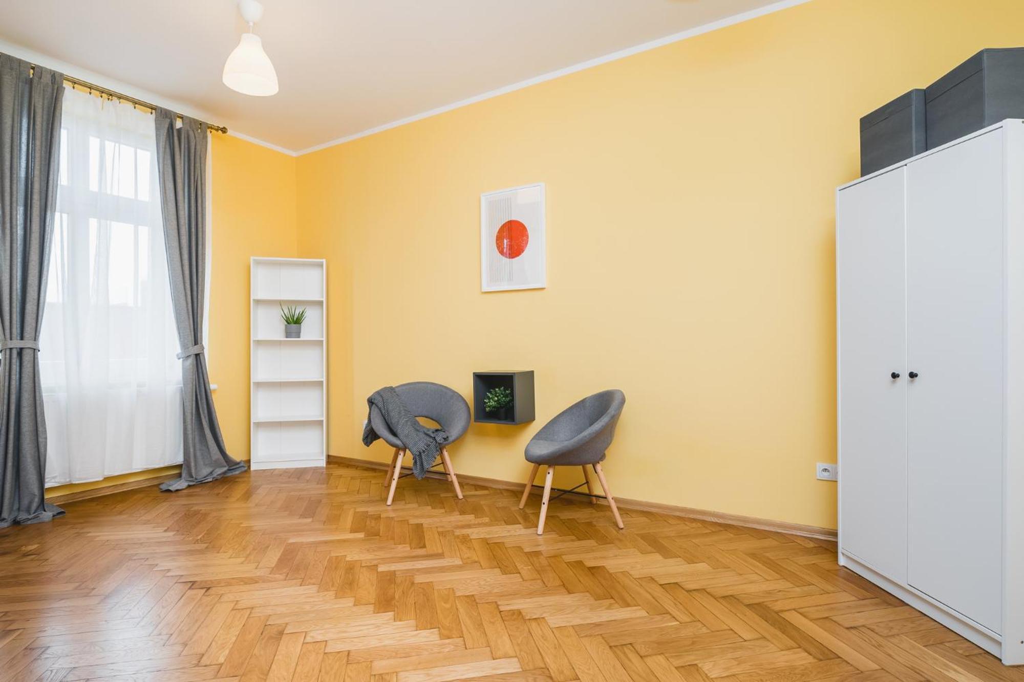 Modern Urban Escape - Old Town Apartment - By Upstairs 克拉科夫 外观 照片